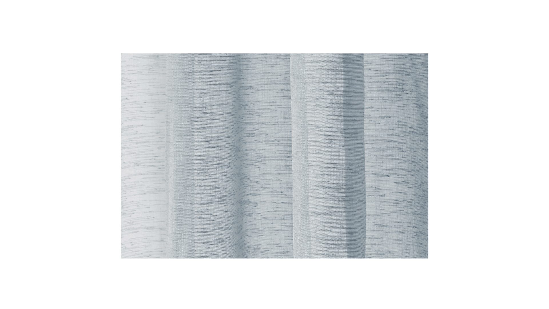 Schlaufenschal Indes fuggerhaus aus Stoff in Blau HOMING Schlaufenschal Oskar aquafarben meliert – ca. 140 x 245 cm