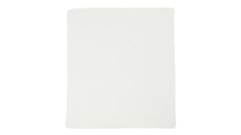 Wohndecke Done.® aus Stoff in Weiß done.® Wohndecke Coco weißes Mischgewebe – ca. 150 x 200 cm