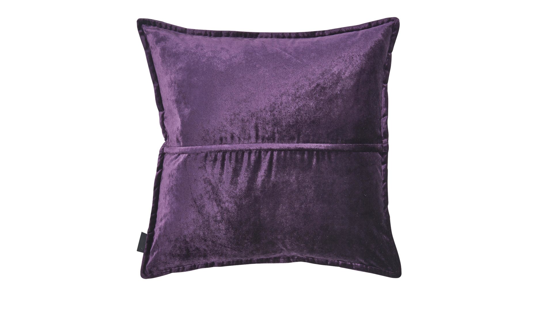 Kissenbezug /-hülle Done.® aus Stoff in Lila done.® Kissenhülle Cushion Glam lila Samt – ca. 65 x 65 cm
