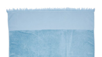 Hamamtuch Done.® aus Stoff in Blau done.® Hamamtuch Caprice hellblaue Baumwolle – ca. 95 x 180 cm