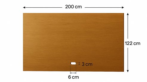 Wohnwand Interliving aus Holz in Schwarz Interliving Wohnzimmer Serie 2034 - TV-Wand schwarzer Lack & Eiche - zweiteilig, Länge ca. 240 cm