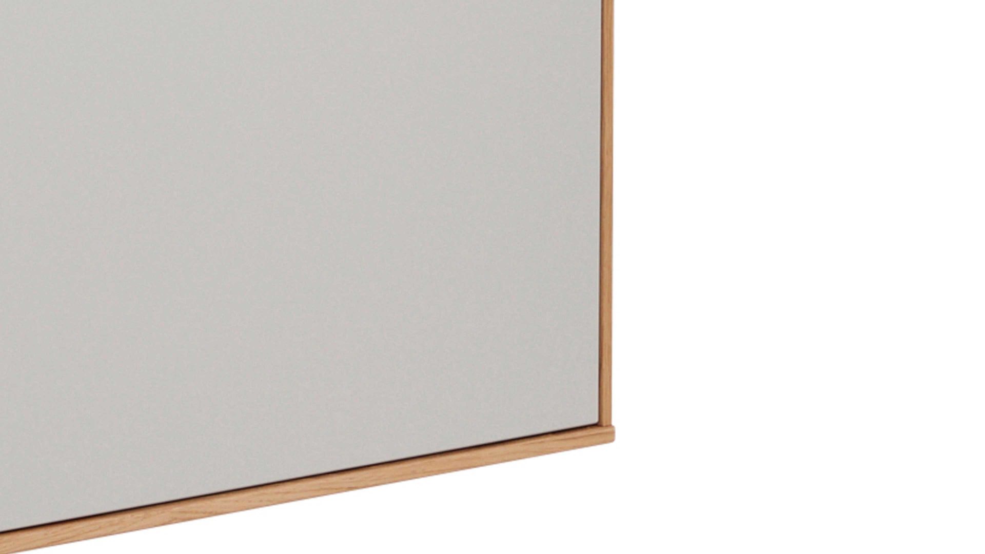 Wandspiegel Interliving aus Spiegel in Holzfarben Interliving Garderoben Serie 6005 – Spiegel Balkeneiche – ca. 56 x 82 cm