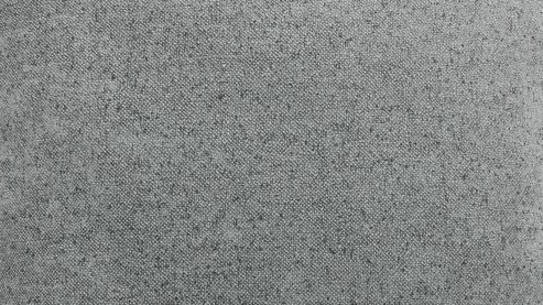 Kissenbezug /-hülle Interliving aus Stoff in Hellgrau Interliving Kissen Serie 9124 - Kissenhülle graue Chenille - ca. 40 x 40 cm