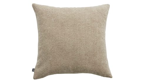 Kissenbezug /-hülle Interliving aus Stoff in Beige Interliving Kissen Serie 9124 - Kissenhülle beige Chenille - ca. 40 x 40 cm