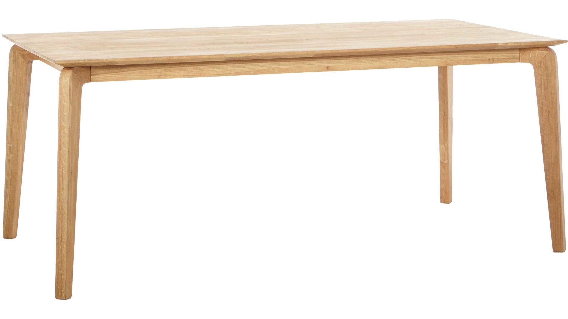 Esstisch Standard furniture factory aus Holz in Holzfarben Esstisch bzw. Massivholztisch aus Eichenholz als Esszimmermöbel geöltes Eichenholz, Platte B - ca. 180 x 90 cm