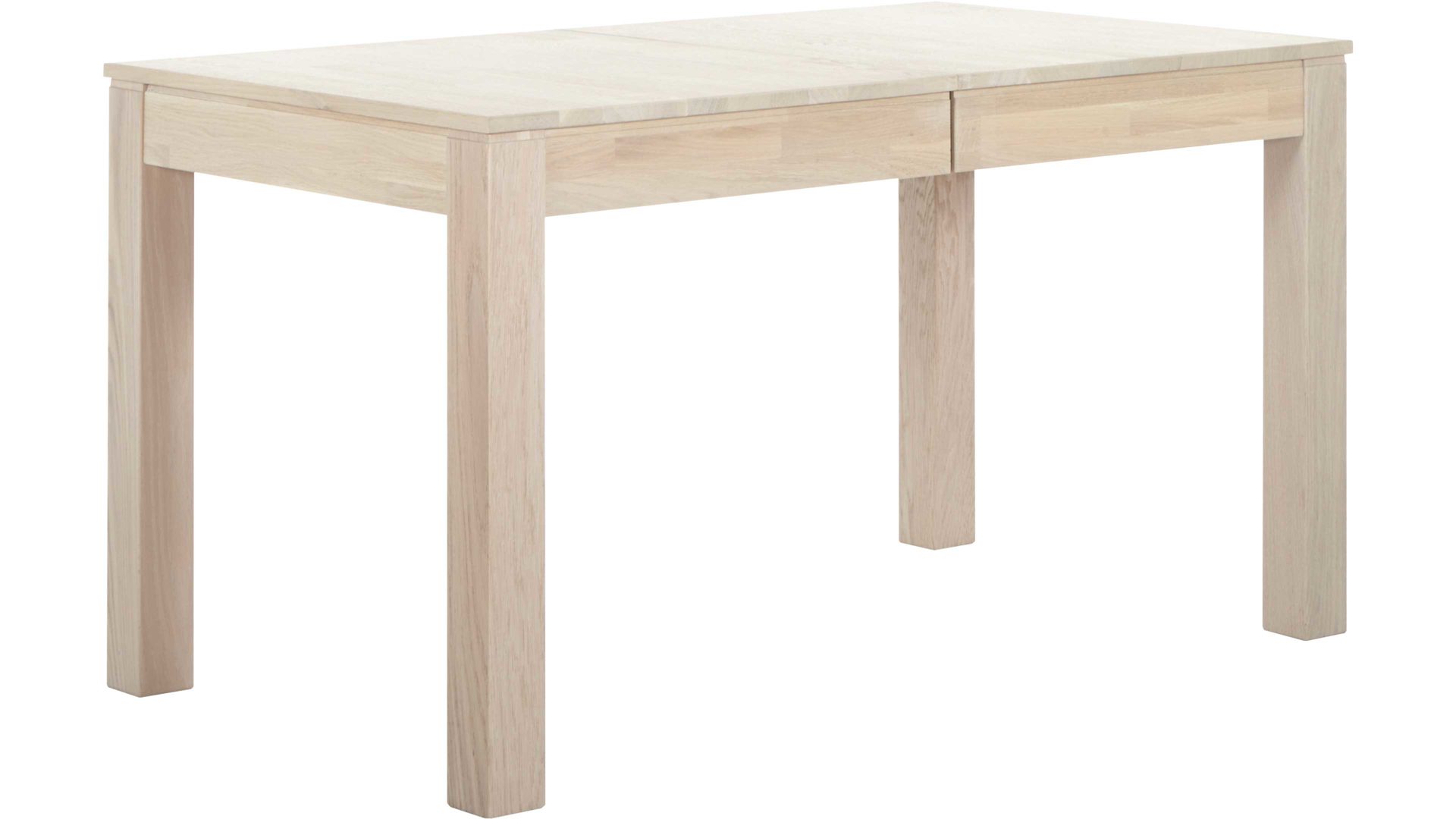 Auszugtisch Standard furniture factory aus Holz in Holzfarben Esszimmertisch Rafael mit Ausziehfunktion helle Sonoma Eiche - ca. 140-260 x 80 cm