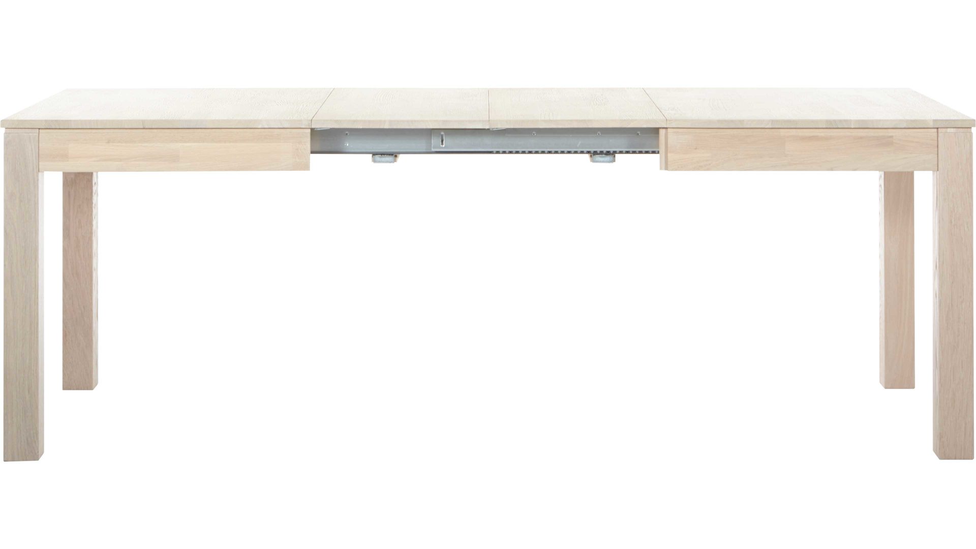 Auszugtisch Standard furniture factory aus Holz in Holzfarben Esszimmertisch Rafael mit Ausziehfunktion helle Sonoma Eiche - ca. 140-260 x 80 cm