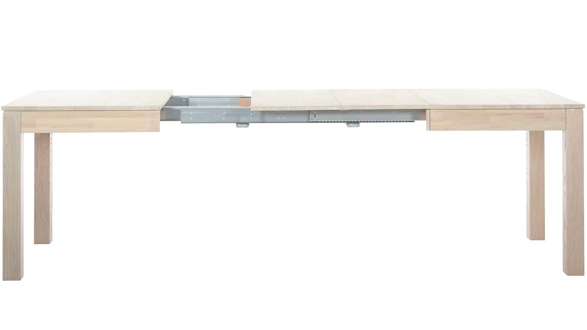 Auszugtisch Standard furniture factory aus Holz in Holzfarben Esszimmertisch Rafael mit Ausziehfunktion helle Sonoma Eiche - ca. 140-260 x 80 cm