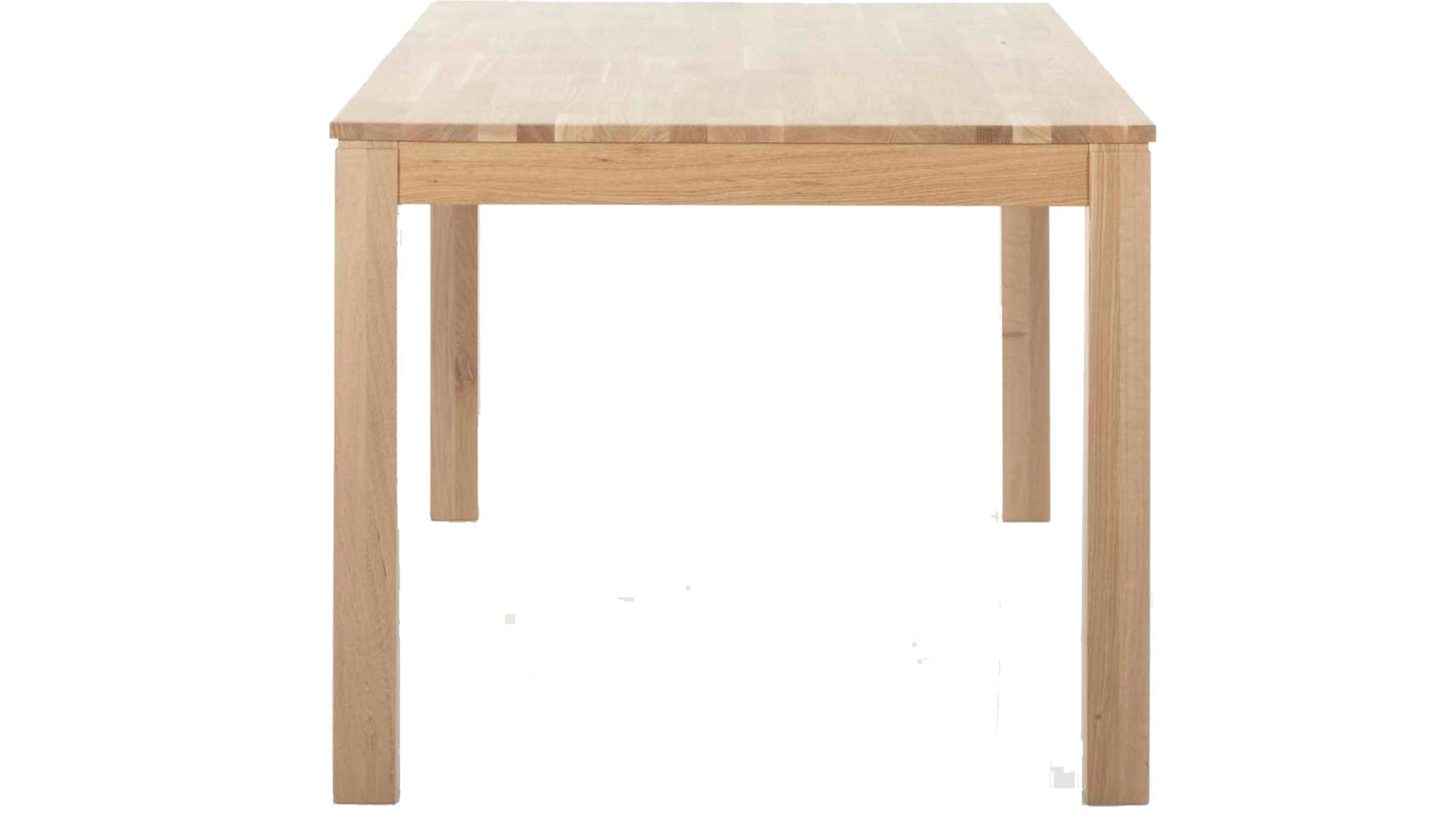 Auszugtisch Standard furniture factory aus Holz in Holzfarben Esszimmertisch bzw. Ausziehtisch Fano geölte Eiche - ca. 90 x 160-210 cm