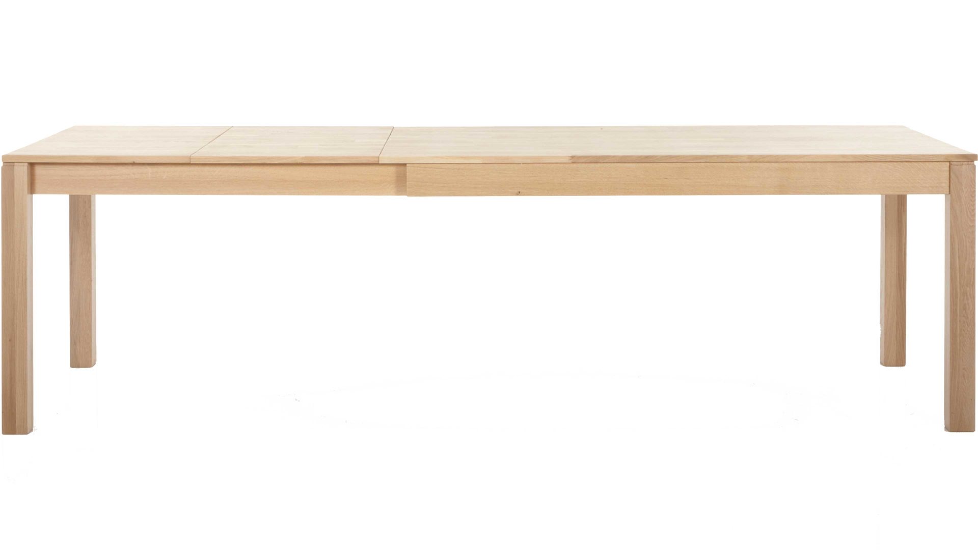 Auszugtisch Standard furniture factory aus Holz in Holzfarben Esszimmertisch bzw. Ausziehtisch Fano geölte Eiche - ca. 90 x 160-210 cm