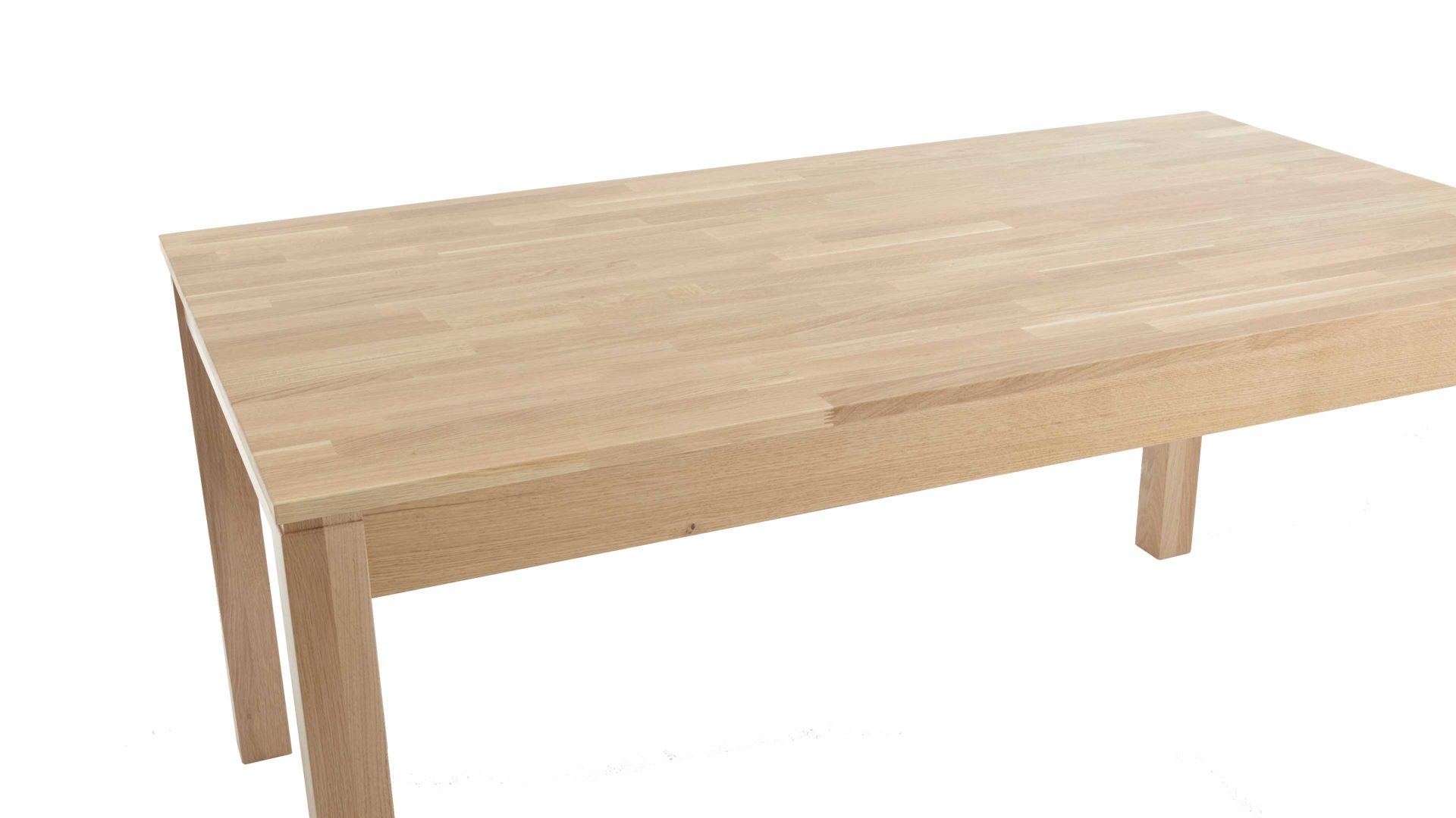 Auszugtisch Standard furniture factory aus Holz in Holzfarben Esszimmertisch bzw. Ausziehtisch Fano geölte Eiche - ca. 90 x 160-210 cm