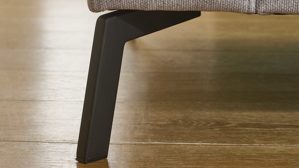 Ecksofa COMFORT SMART aus Stoff in Hellgrau COMFORT SMART Anuk - Ecksofa hellgrauer Bezug Simply Clean – Stellfläche ca. 241 x 166 cm