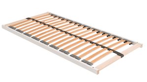 Babybett Paidi aus Holz in Grau PAIDI Babyzimmer Sten – Babybettgestell Eiche & Schiefergrau – Liegefläche ca. 70 x 140 cm