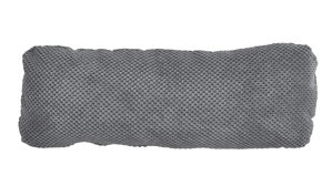 Ecksofa KAWOO aus Stoff in Grau KAWOO Polsterprogramm Exit - Funktions-Ecksofa grauer Velourbezug Onega 07 - Stellfläche ca. 314 x 198 cm