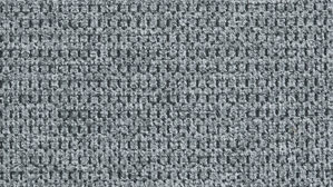 Ecksofa KAWOO aus Stoff in Hellgrau KAWOO Polsterprogramm Nil - Funktions-Ecksofa hellgrauer Chenillebezug Aragon 90 - Stellfläche ca. 277 x 203 cm