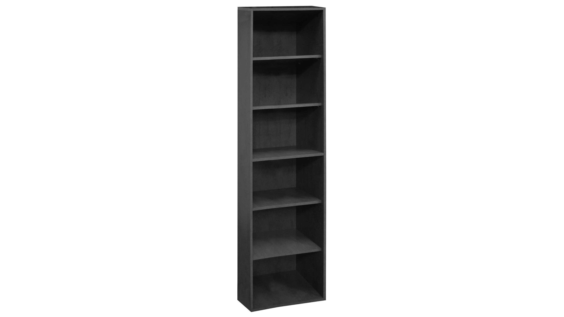 Regal Mäusbacher i.i. aus Holz in Schwarz Aktenregal Mister Office Graphit – ca. 81 x 215 cm