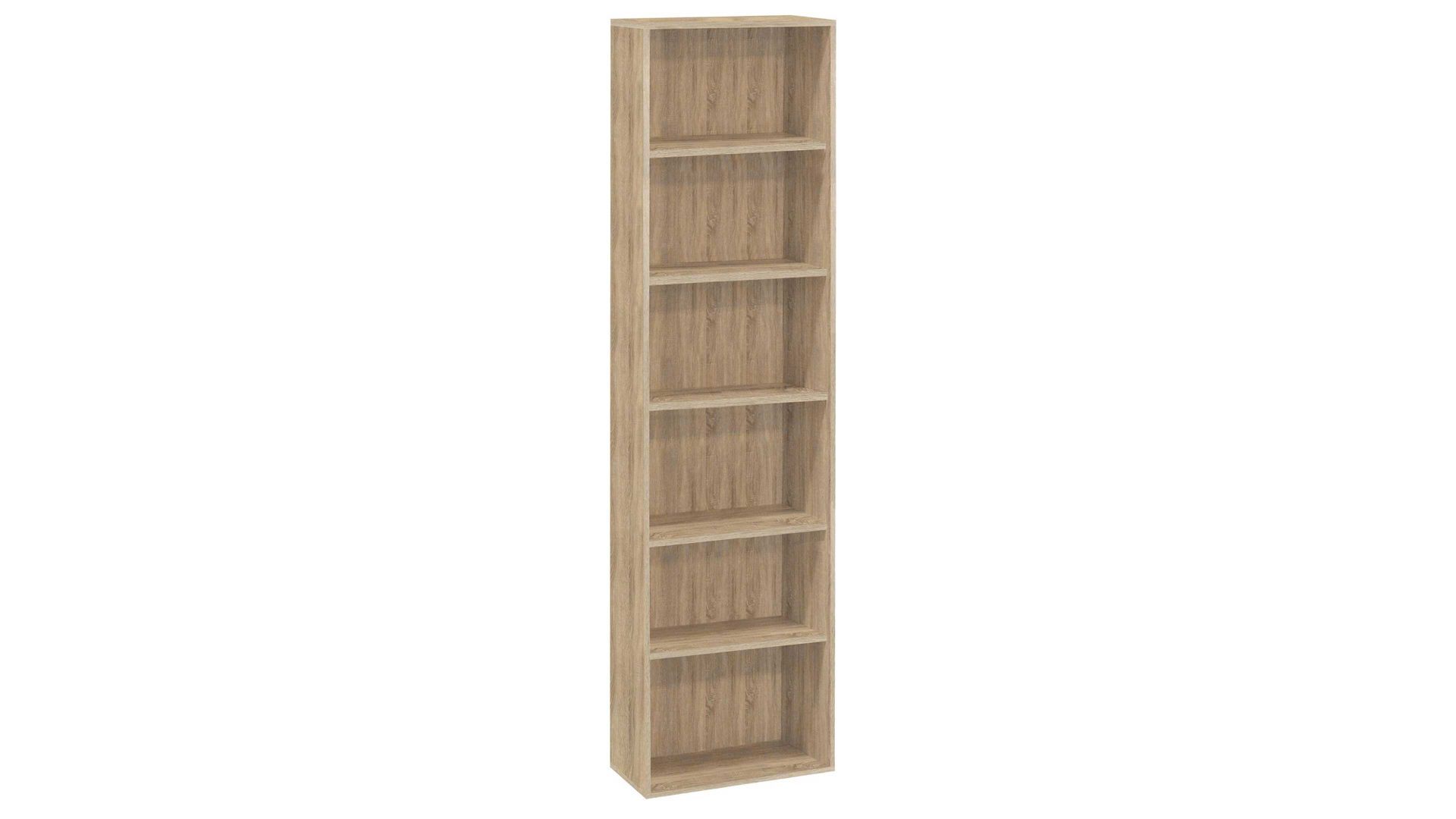 Regal Mäusbacher i.i. aus Holz in Holzfarben Aktenregal Mister Office Eiche sägerau – ca. 81 x 215 cm