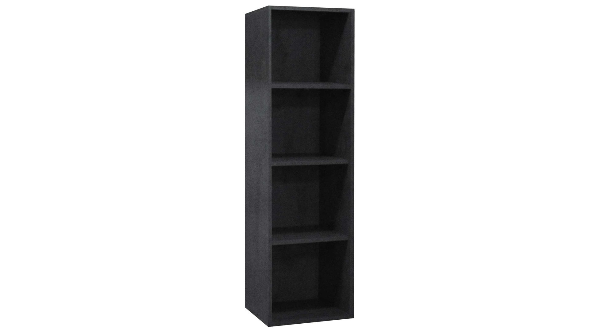 Regal Mäusbacher i.i. aus Holz in Schwarz Aktenregal MIster Office Graphit – ca. 41 x 145 cm
