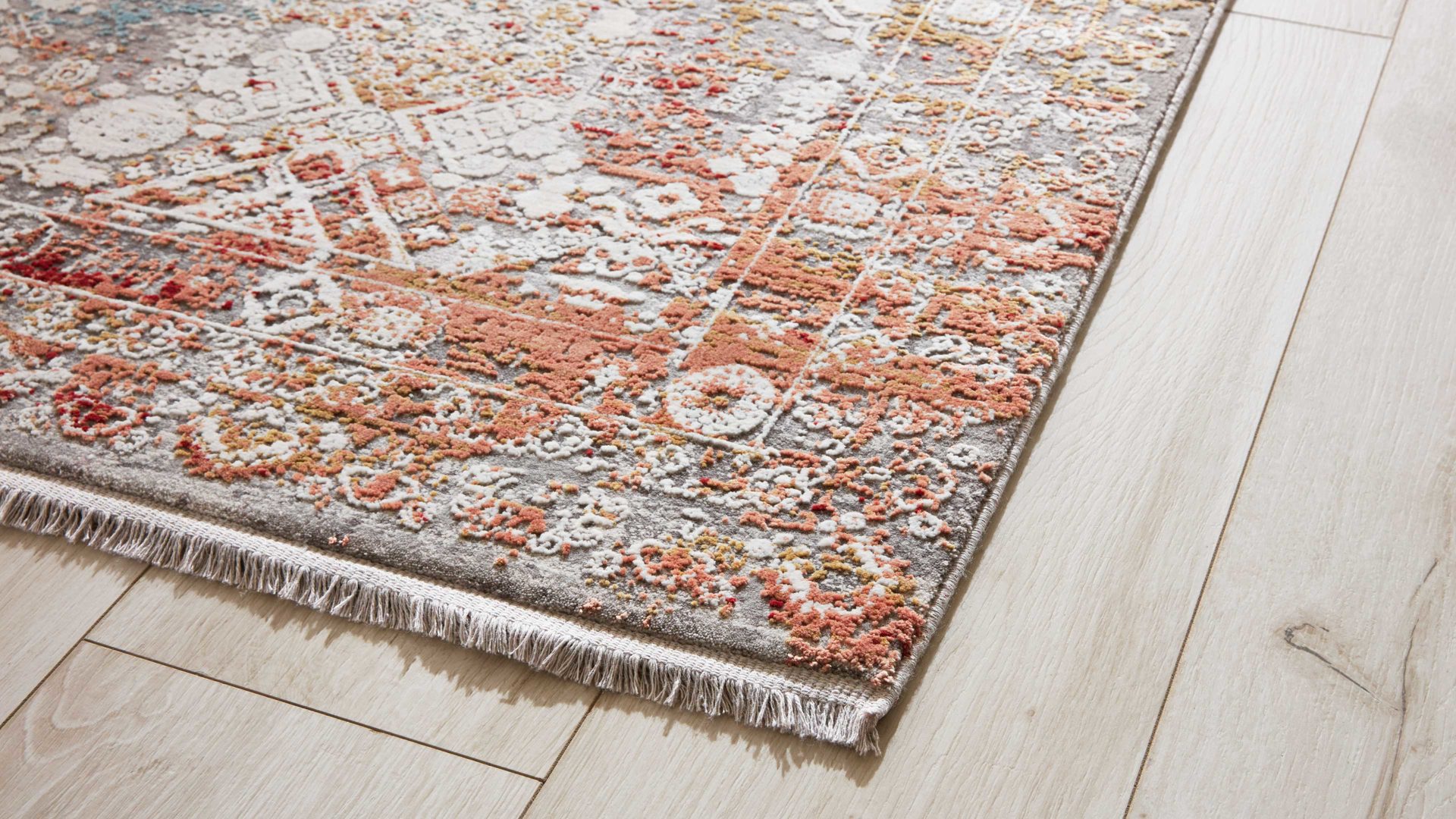 Webteppich Interliving aus Mischgewebe in Mehrfarbig Interliving Teppich Serie L-8610 Multicolor 598 – ca. 200 x 290 cm