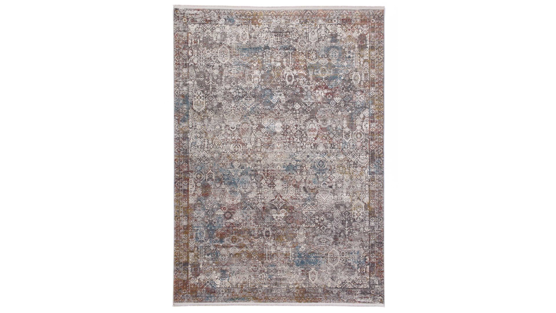Webteppich Interliving aus Mischgewebe in Mehrfarbig Interliving Teppich Serie L-8610 Multicolor 598 – ca. 240 x 340 cm
