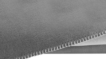 Wohndecke Interliving aus Mischgewebe in Grau Interliving Wohndecke Serie 9103 Schiefer & Eis – ca. 150 x 200 cm