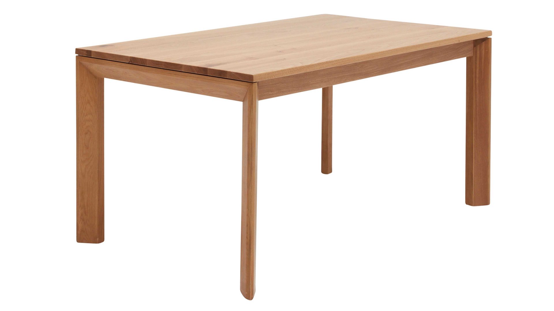 Auszugtisch Interliving aus Holz in Holzfarben Interliving Esszimmer Serie 5102 – Auszugtisch V203 Charakter-Eiche – ca. 160-260 x 90 cm