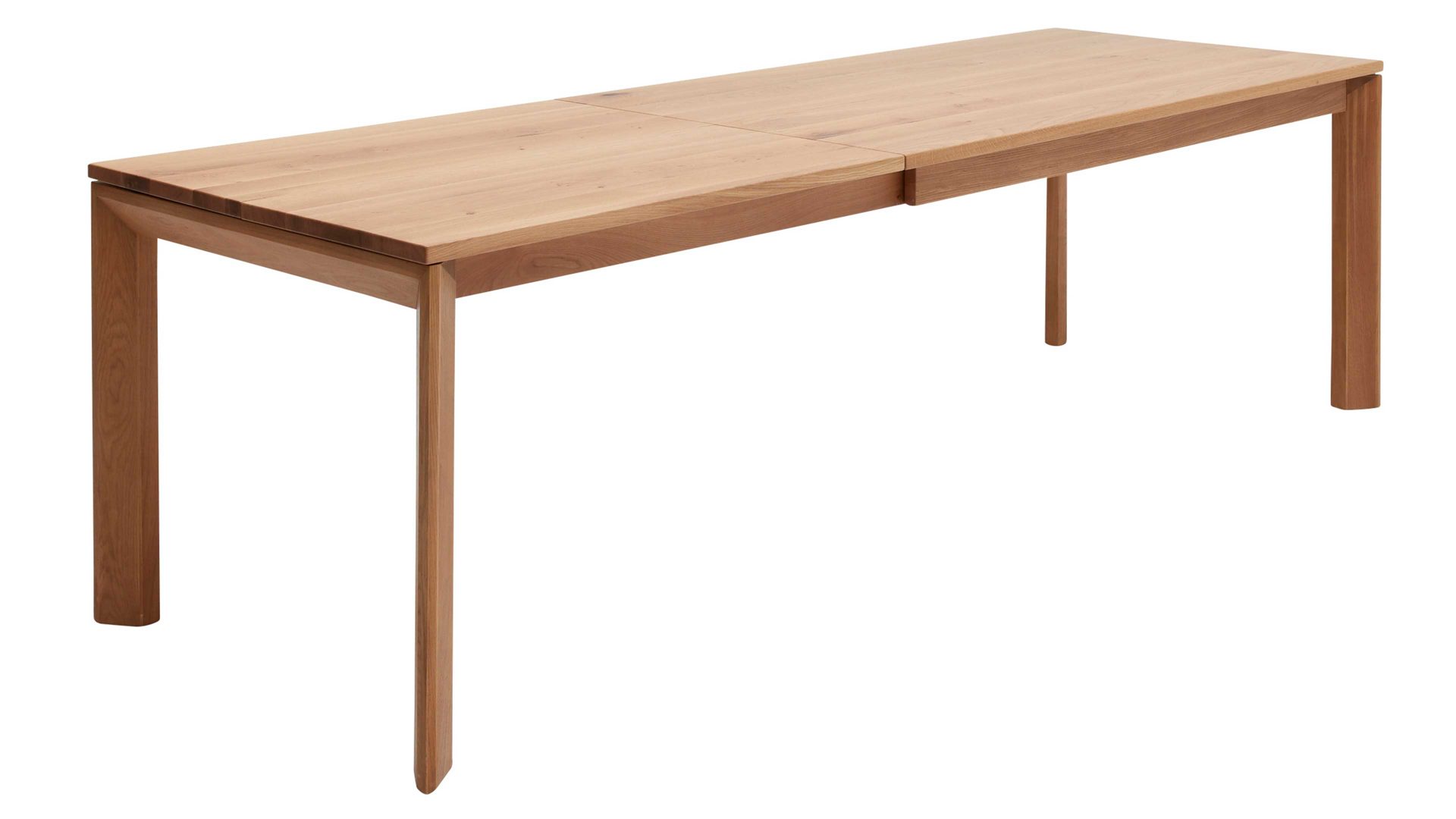 Auszugtisch Interliving aus Holz in Holzfarben Interliving Esszimmer Serie 5102 – Auszugtisch V203 Charakter-Eiche – ca. 140-240 x 90 cm