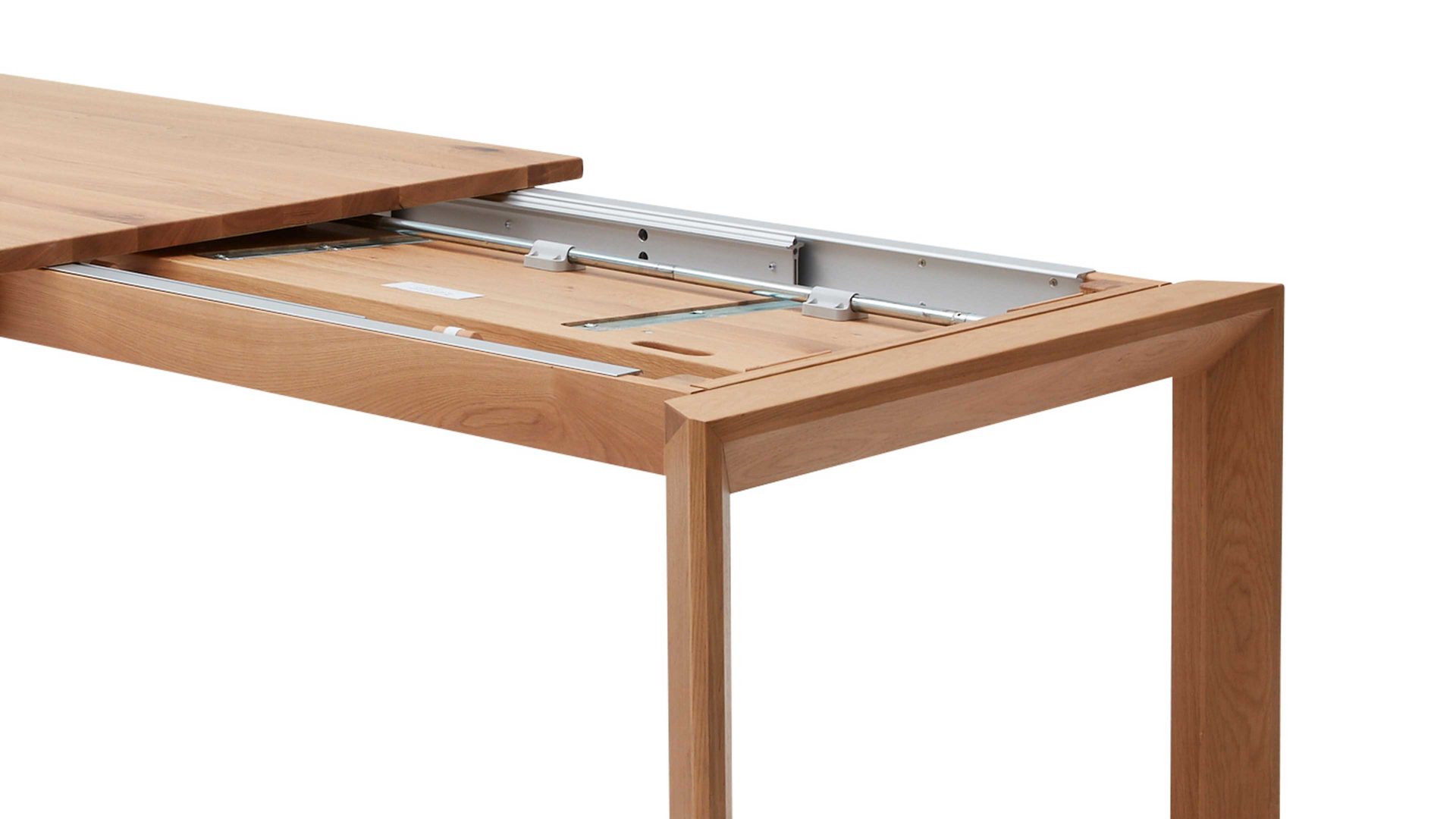 Auszugtisch Interliving aus Holz in Holzfarben Interliving Esszimmer Serie 5102 – Auszugtisch V203 Charakter-Eiche – ca. 180-280 x 90 cm