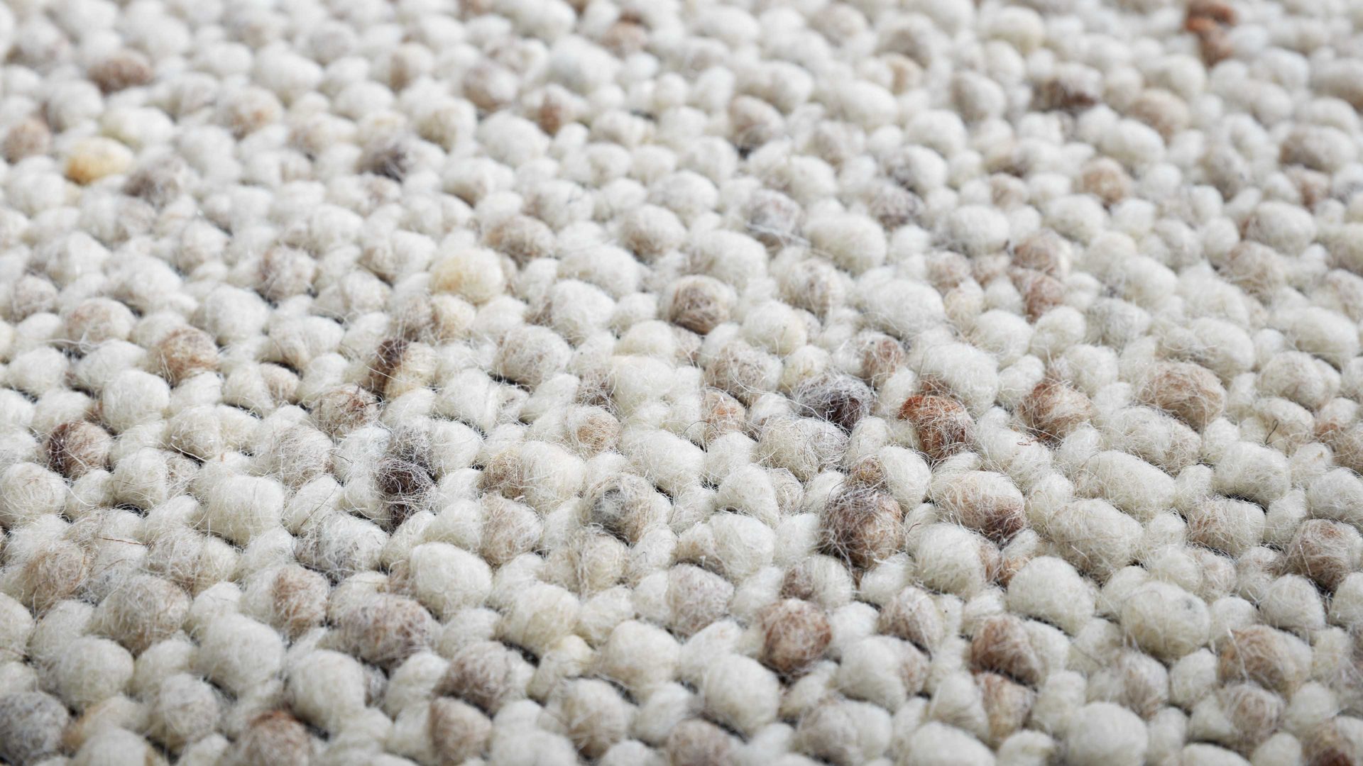 Handwebteppich Interliving aus Naturfaser in Beige Interliving Teppich Serie B-8001 Sand – ca. 200 x 240 cm
