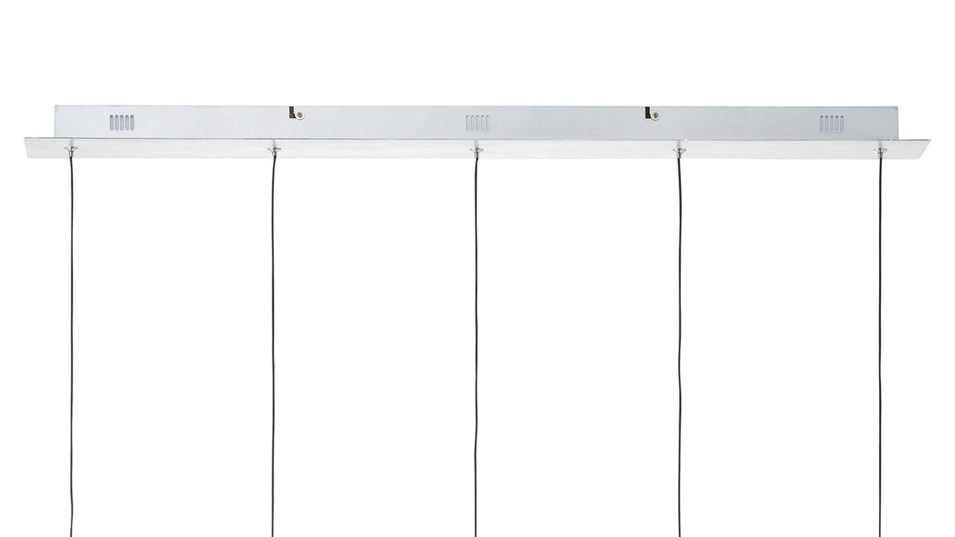 Pendelleuchte Brilliant aus Metall in Braun Brilliant Pendellampe Cembalo Aluminium & Acryl – Länge ca. 89 cm