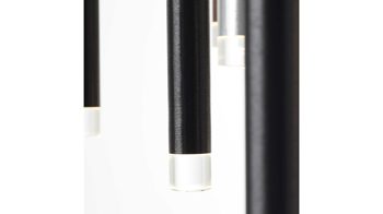 Pendelleuchte Brilliant aus Metall in Braun Brilliant Pendellampe Cembalo Aluminium & Acryl – Durchmesser ca. 55 cm