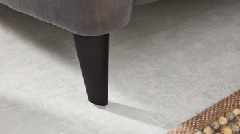 2,5-Sitzer Interliving aus Leder in Anthrazit Interliving Sofa Serie 4055 - 2,5-Sitzer 2,5KV anthrazitfarbenes LongLife-Leder Texas - Länge ca. 196 cm