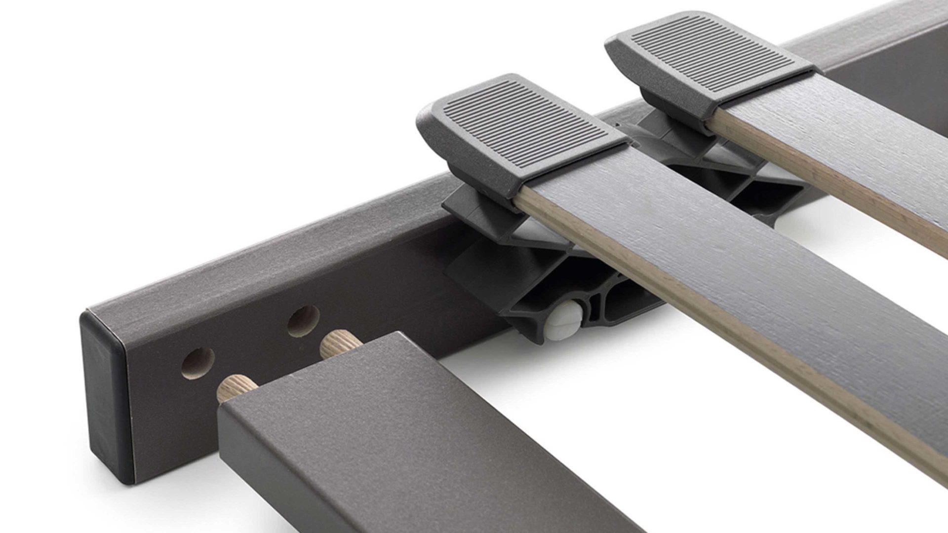 Matratzen-Set Interliving aus Stoff in Weiß Interliving Matratzen-Set 1916 - Taschenfederkernmatratze Härtegrad 2 - Liegefläche ca. 100 x 200 cm