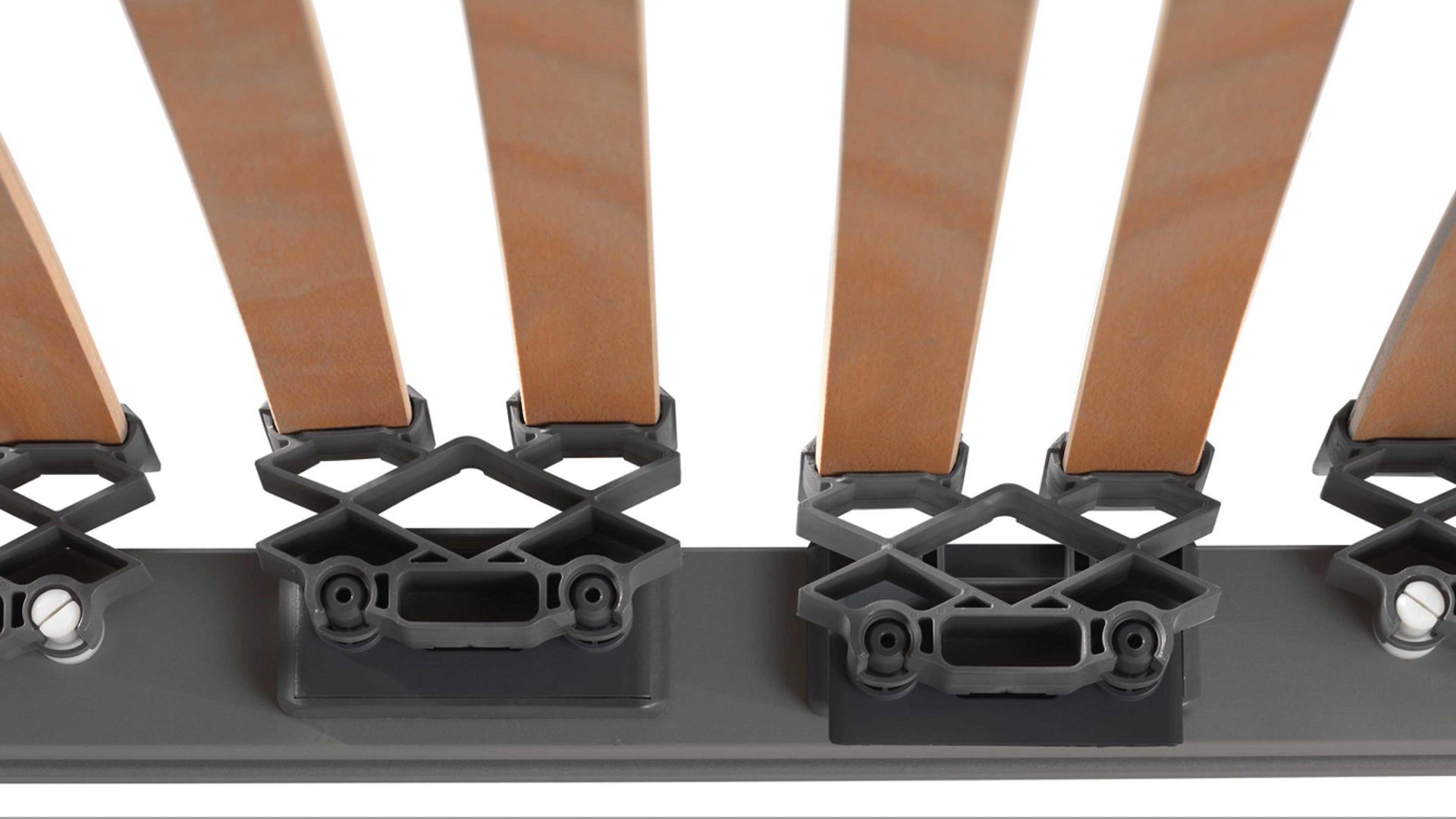 Matratzen-Set Interliving aus Stoff in Weiß Interliving Matratzen-Set 1916 - Taschenfederkernmatratze Härtegrad 3 - Liegefläche ca. 180 x 200 cm