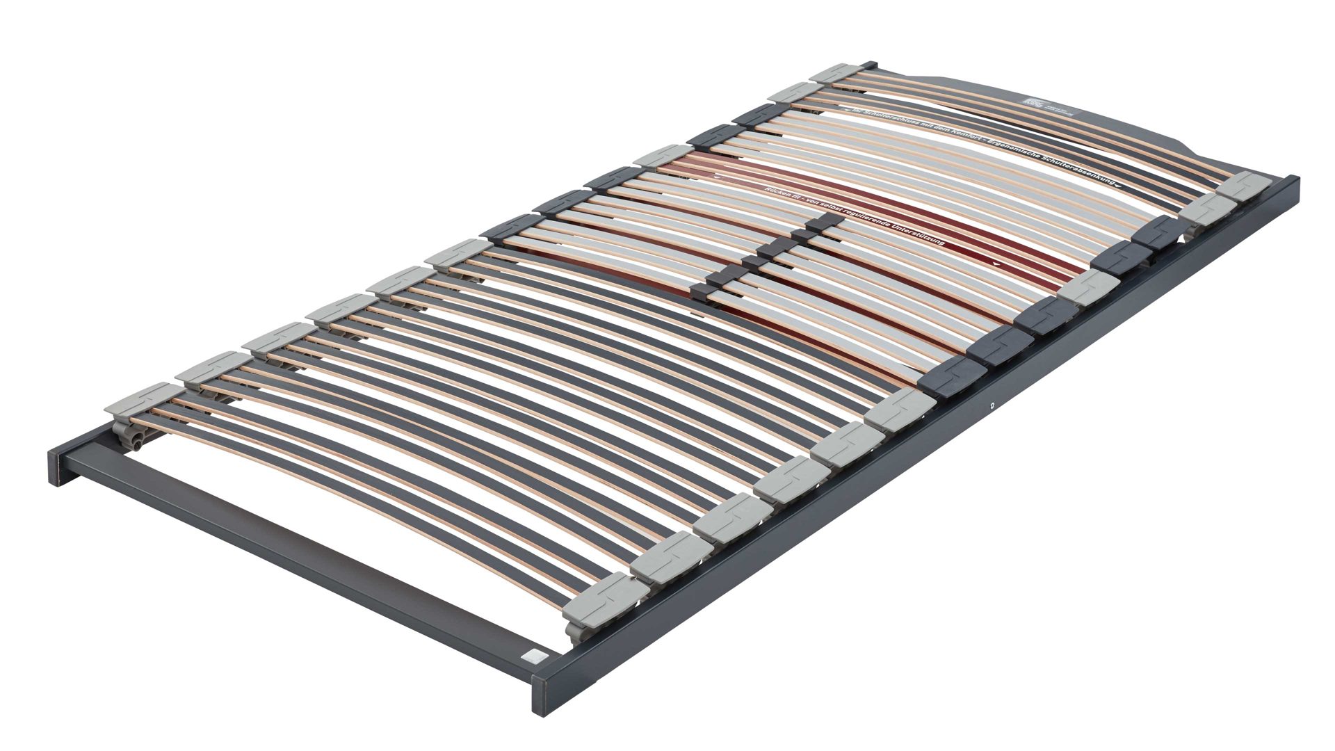 Matratzen-Set Interliving aus Stoff in Weiß Interliving Matratzen-Set 1918 - Taschenfederkernmatratze Härtegrad 3 - Liegefläche ca. 120 x 200 cm