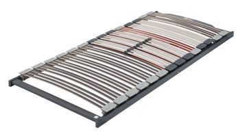 Matratzen-Set Interliving aus Stoff in Weiß Interliving Matratzen-Set 1918 - Taschenfederkernmatratze Härtegrad 2 - Liegefläche ca. 90 x 200 cm