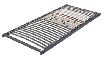 Matratzen-Set Interliving aus Stoff in Weiß Interliving Matratzen-Set 1919 - Komfortschaummatratze Härtegrad 2 - Liegefläche ca. 120 x 200 cm