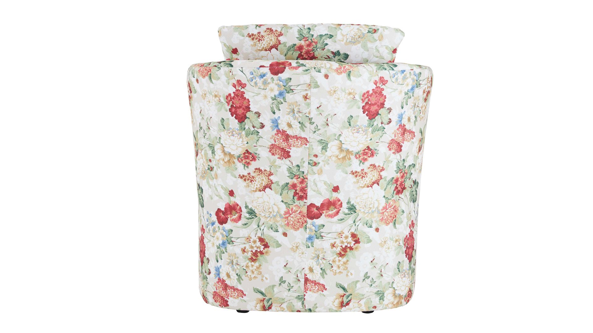 Cocktailsessel Restyl aus Stoff in Mehrfarbig Cocktailsessel floraler Bezugstoff 3-5001