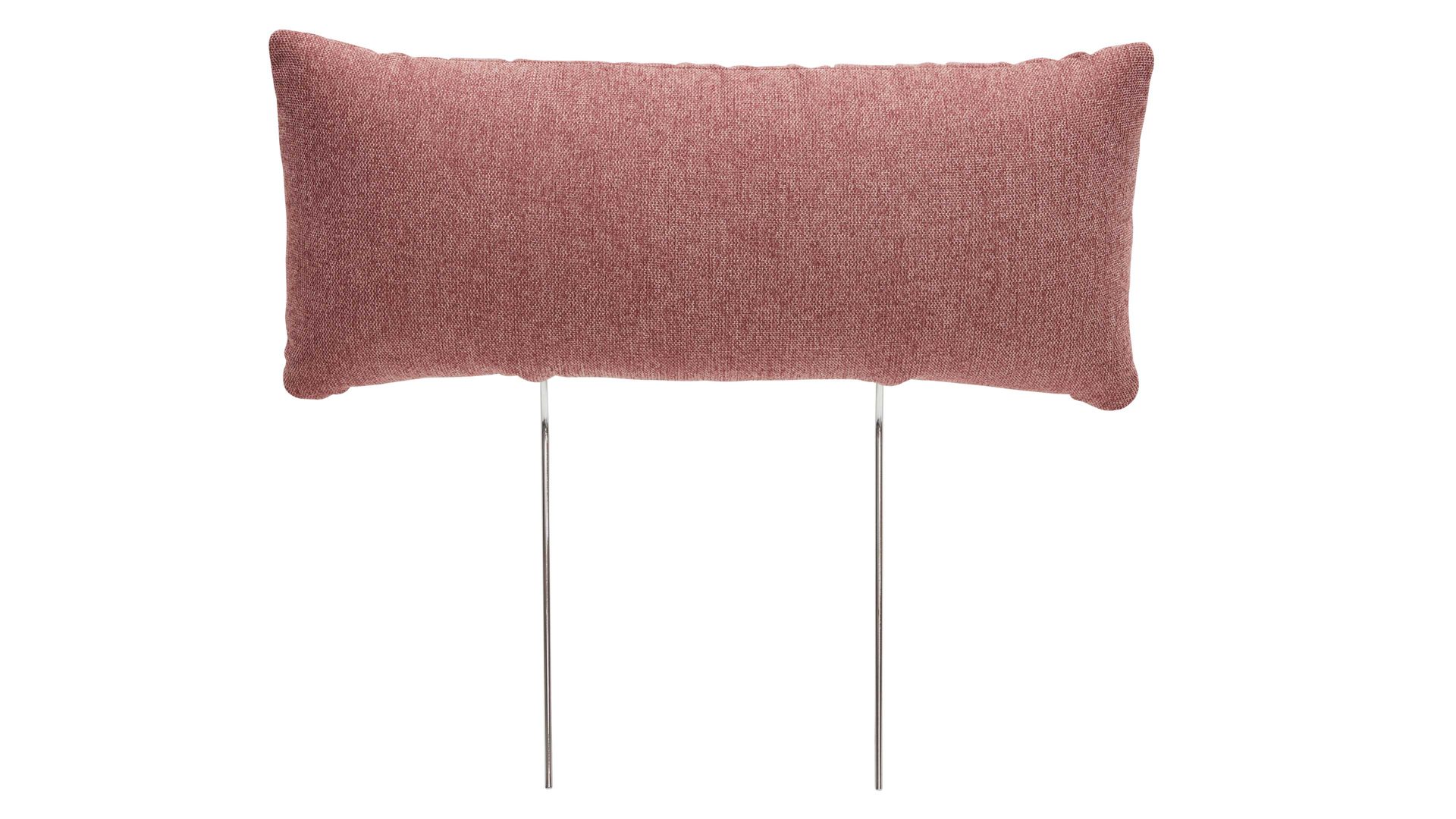 Kopfstütze Interliving aus Stoff in Pink Interliving Sofa Serie 4400 - Kopfstütze pastellvioletter Bezug GCP 8 - Breite ca. 82 cm