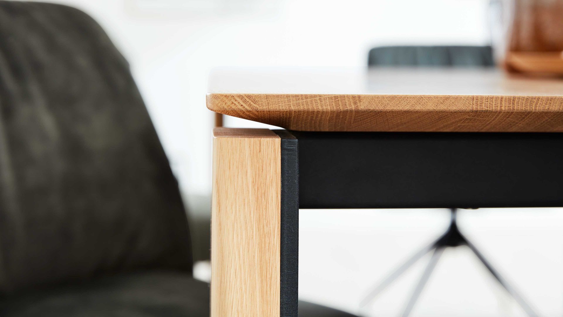 Esstisch Interliving aus Holz in Holzfarben Interliving Esszimmer Serie 5110 - Esstisch T0500 Eiche natur - ca. 240 x 100 cm