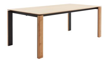 Esstisch Interliving aus Holz in Holzfarben Interliving Esszimmer Serie 5110 - Esstisch Eiche natur - ca. 180 x 90 cm