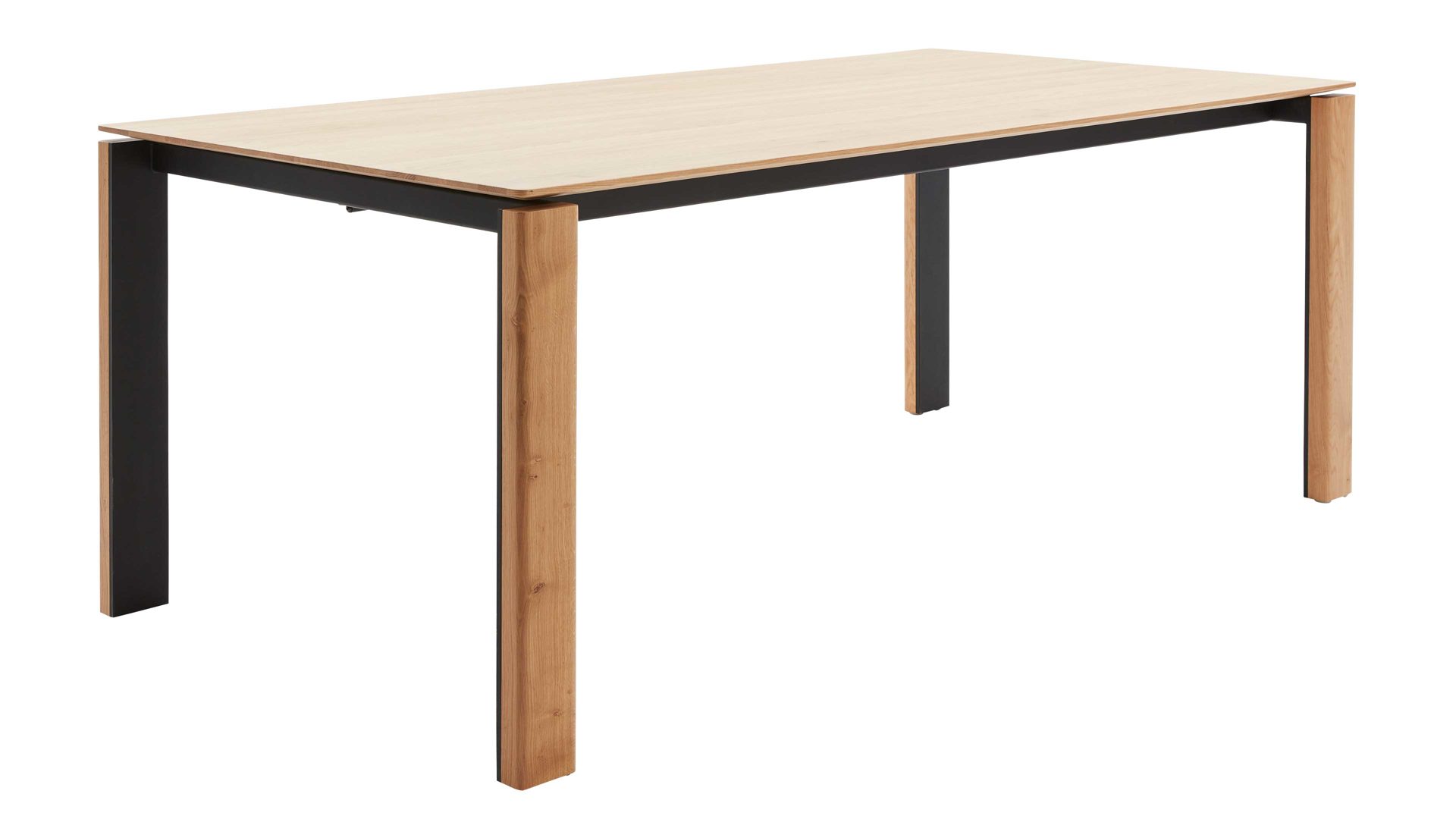 Esstisch Interliving aus Holz in Holzfarben Interliving Esszimmer Serie 5110 - Esstisch TO500 Eiche natur - ca. 180 x 90 cm