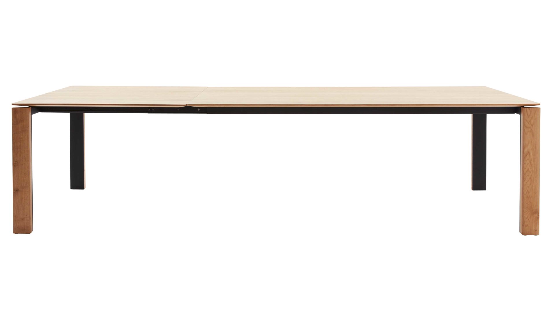 Auszugtisch Interliving aus Holz in Holzfarben Interliving Esszimmer Serie 5110 - Auszugtisch Eiche natur - ca. 180 - 280 x 90 cm