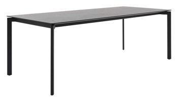 Esstisch Interliving aus Holz in Schwarz Interliving Esszimmer Serie 5110 - Esstisch T0200 mattschwarzes Eichefurnier - ca. 240 x 100 cm