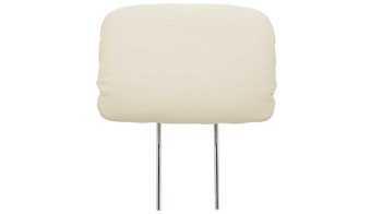 Kopfstütze modulmaster aus Leder in Beige Modulmaster MM-PN1049 - Kopfstütze CKS ecrufarbenes Leder Torro