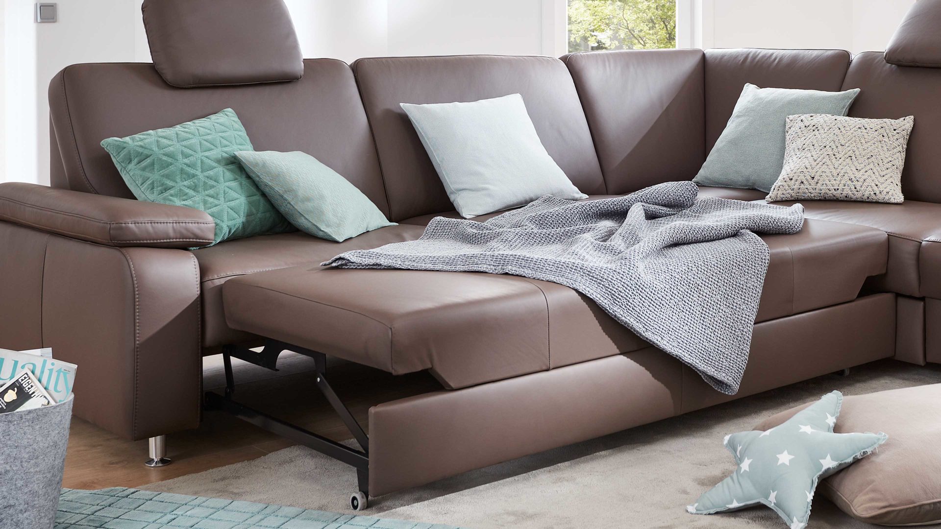 Funktion modulmaster aus Stoff in Schwarz Modulmaster MM-PN1059 - Bettfunktion A Funktions-Mehrpreis