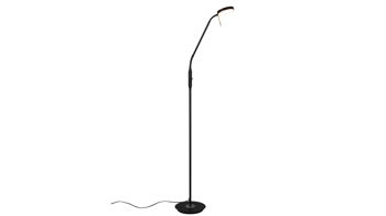 Stehleuchte Trio lighting for you aus Metall in Schwarz TRIO Stehleuchte Monza Schwarz  – Höhe ca. 145 cm