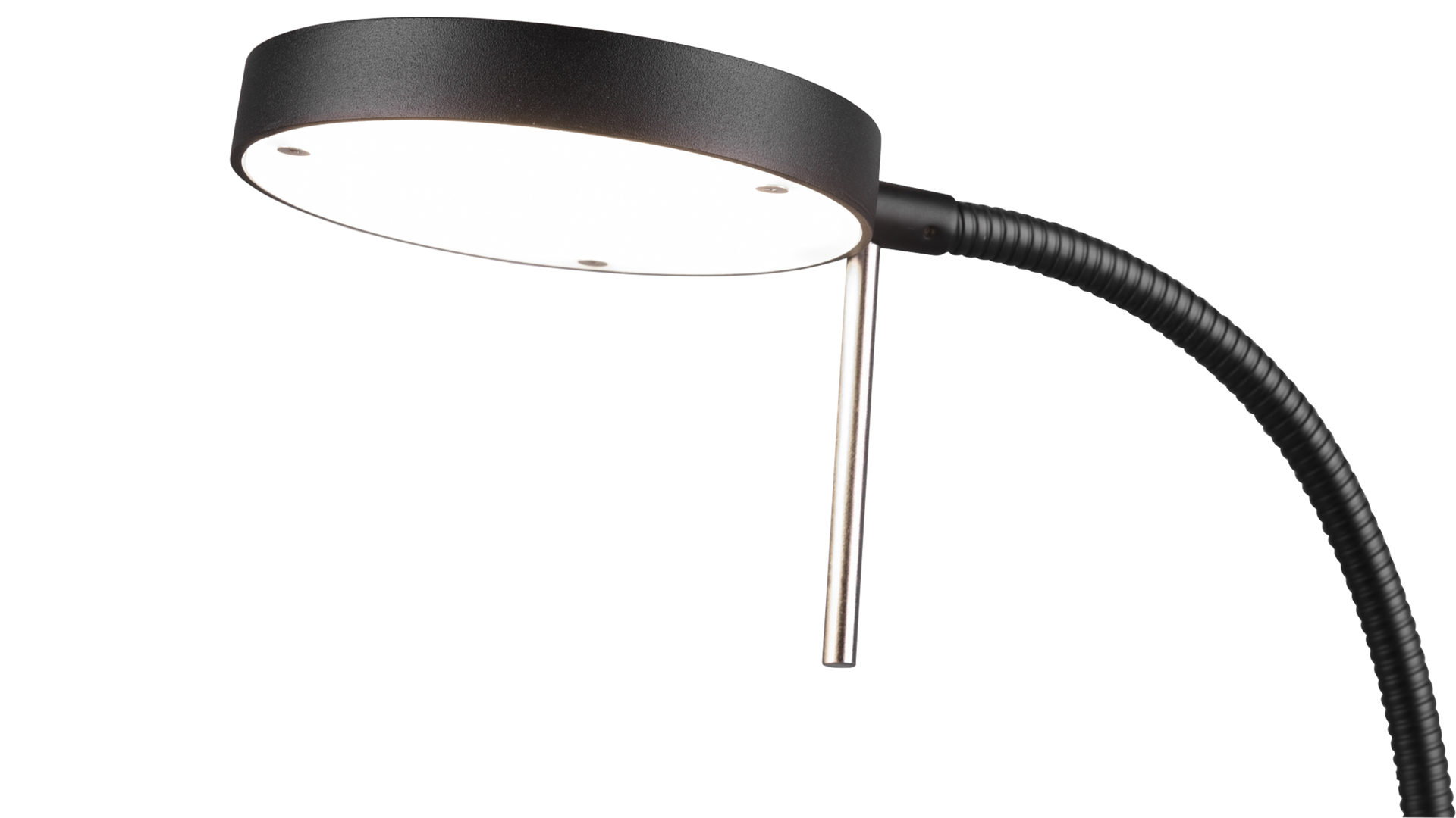 Tischleuchte Trio lighting for you aus Metall in Schwarz TRIO Tischleuchte Monza Schwarz  – Höhe ca. 57 cm