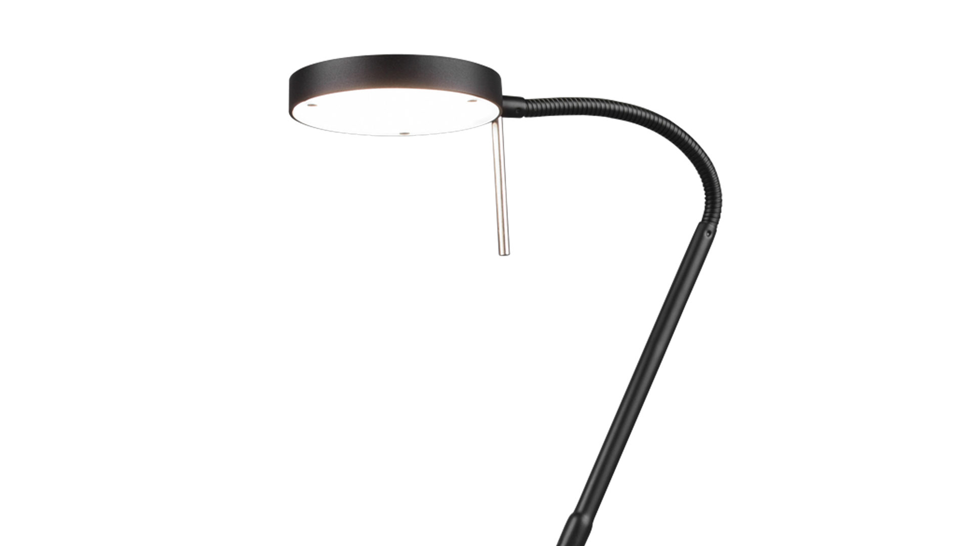 Tischleuchte Trio lighting for you aus Metall in Schwarz TRIO Tischleuchte Monza Schwarz  – Höhe ca. 57 cm