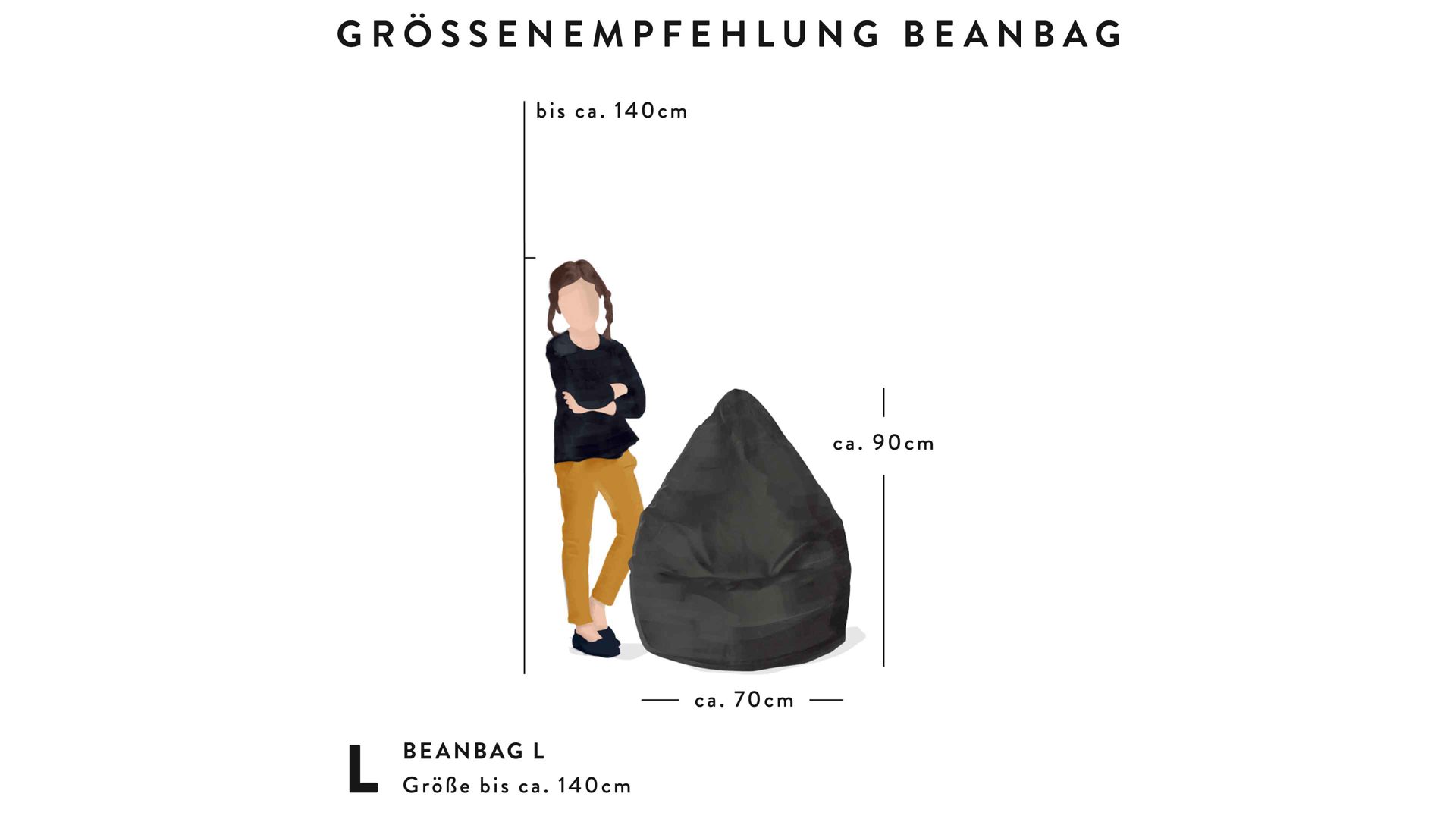 Standard-Sitzsack Magma sitting point aus Stoff in Lila SITTING POINT Sitzsack Malibu L als Sitzmöbel lilafarbenes Retromuster - ca. 120 Liter